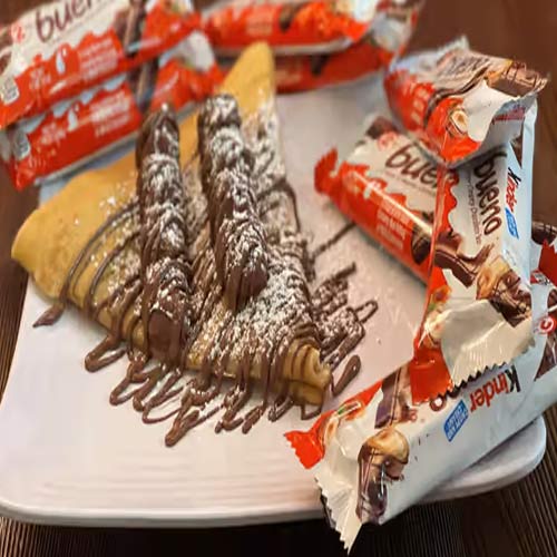 Kinder Bueno Crepe